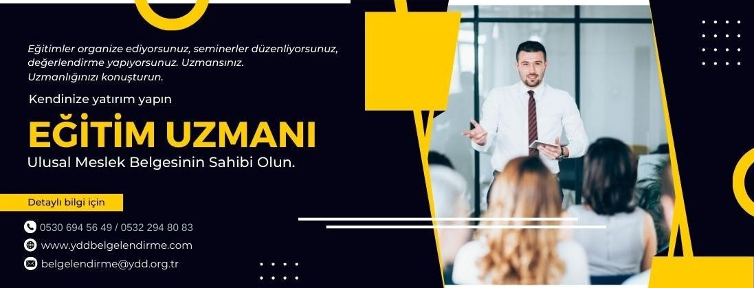 Eğitim Uzmanı